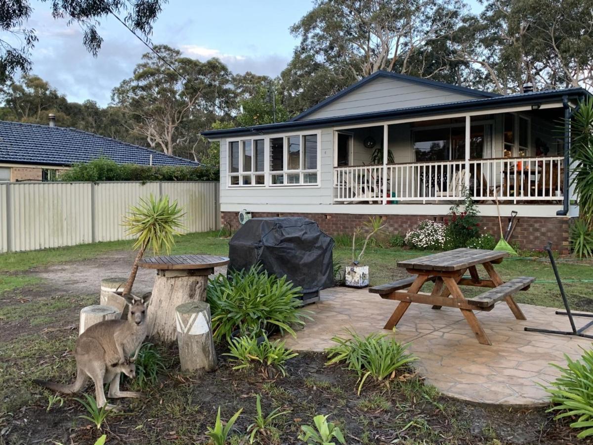 Bush & Bay Cottage Erowal Bay Buitenkant foto