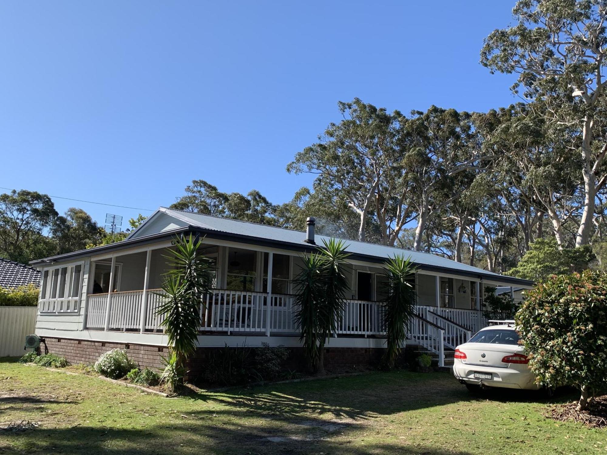 Bush & Bay Cottage Erowal Bay Buitenkant foto