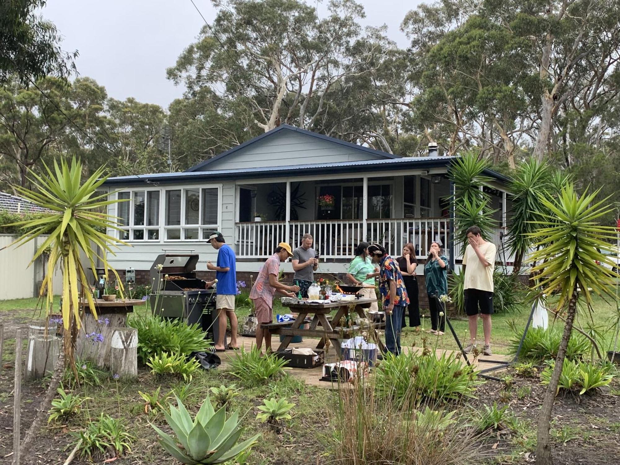 Bush & Bay Cottage Erowal Bay Buitenkant foto