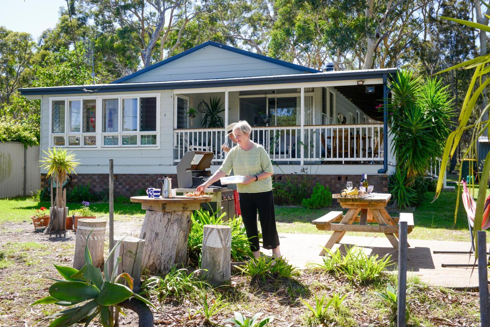 Bush & Bay Cottage Erowal Bay Buitenkant foto