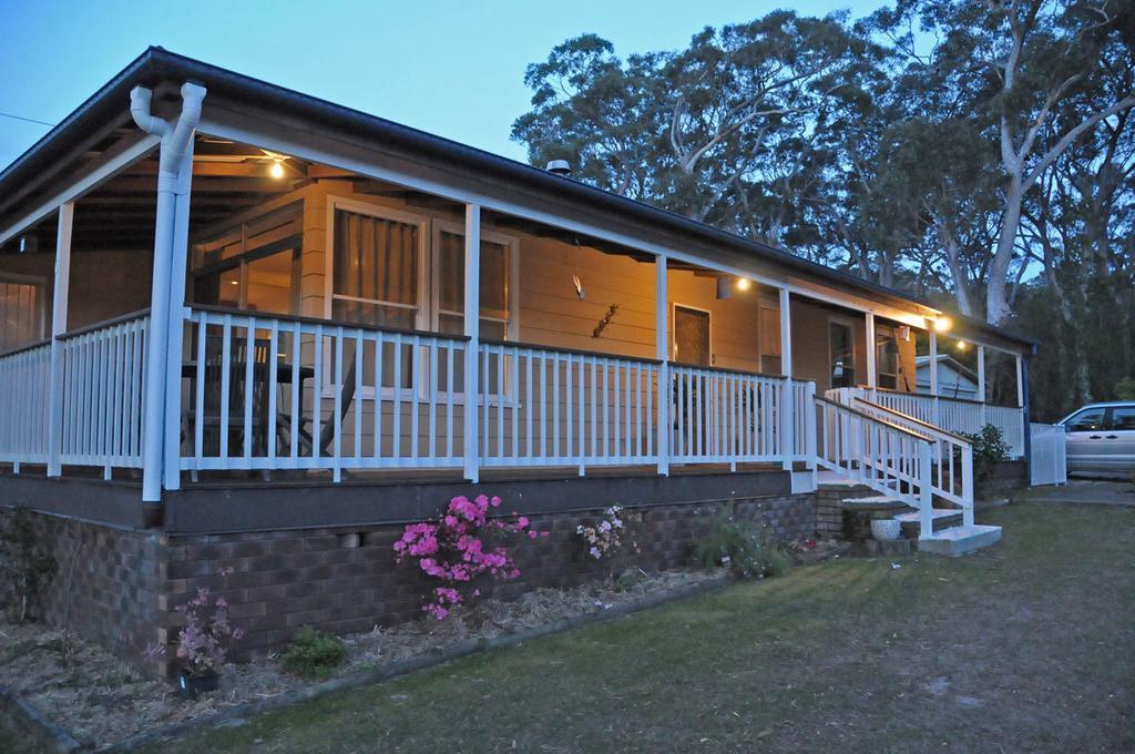 Bush & Bay Cottage Erowal Bay Kamer foto